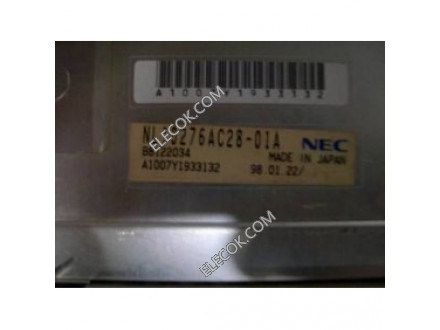 NL10276AC28-01A 14,1&quot; a-Si TFT-LCD Panel för NEC 