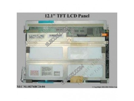 NL10276BC24-04 12,1&quot; a-Si TFT-LCD Panel dla NEC 
