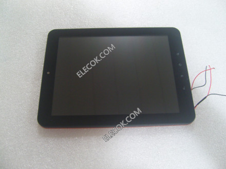 Q08009-602 CHIMEI INNOLUX 8.0&quot; LCD Panel Assembly With Berørelsespanel New Stock Offer 