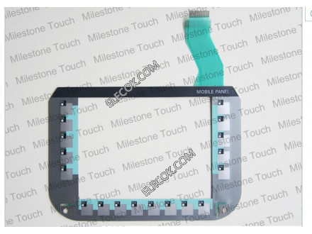 6AV6 645-0DD01-0AX1 Membrane keypad for 6AV6645-0DD01-0AX1 MOBILE PANEL 277 &amp;quot; NEW &amp;quot;