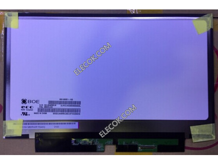 HN116WX1-102 11,6&quot; a-Si TFT-LCD Panel för BOE 