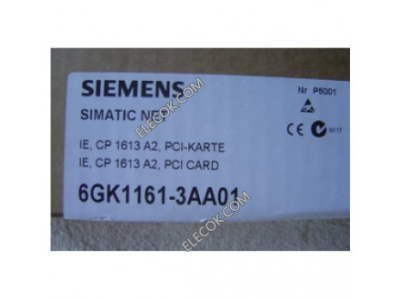 Siemens PLC 6GK1161-3AA01