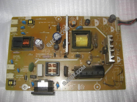 High 電圧supply board W209V W209V board 715G2892-2-4 