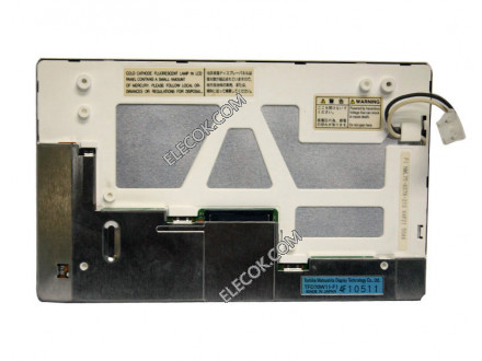 TFD70W11-F1 7.0&quot; a-Si TFT-LCD Panel para TOSHIBA 