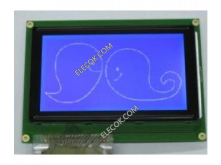 HG2401288V1-B-LWH 4,8&quot; STN LCD Panel för TSINGTEK 