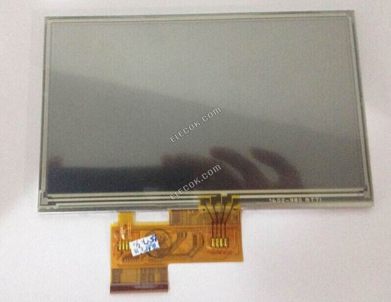 COMPLETE 5" 40PIN LCD PANTALLA PANTALLA PANEL PARA A050FW03 
