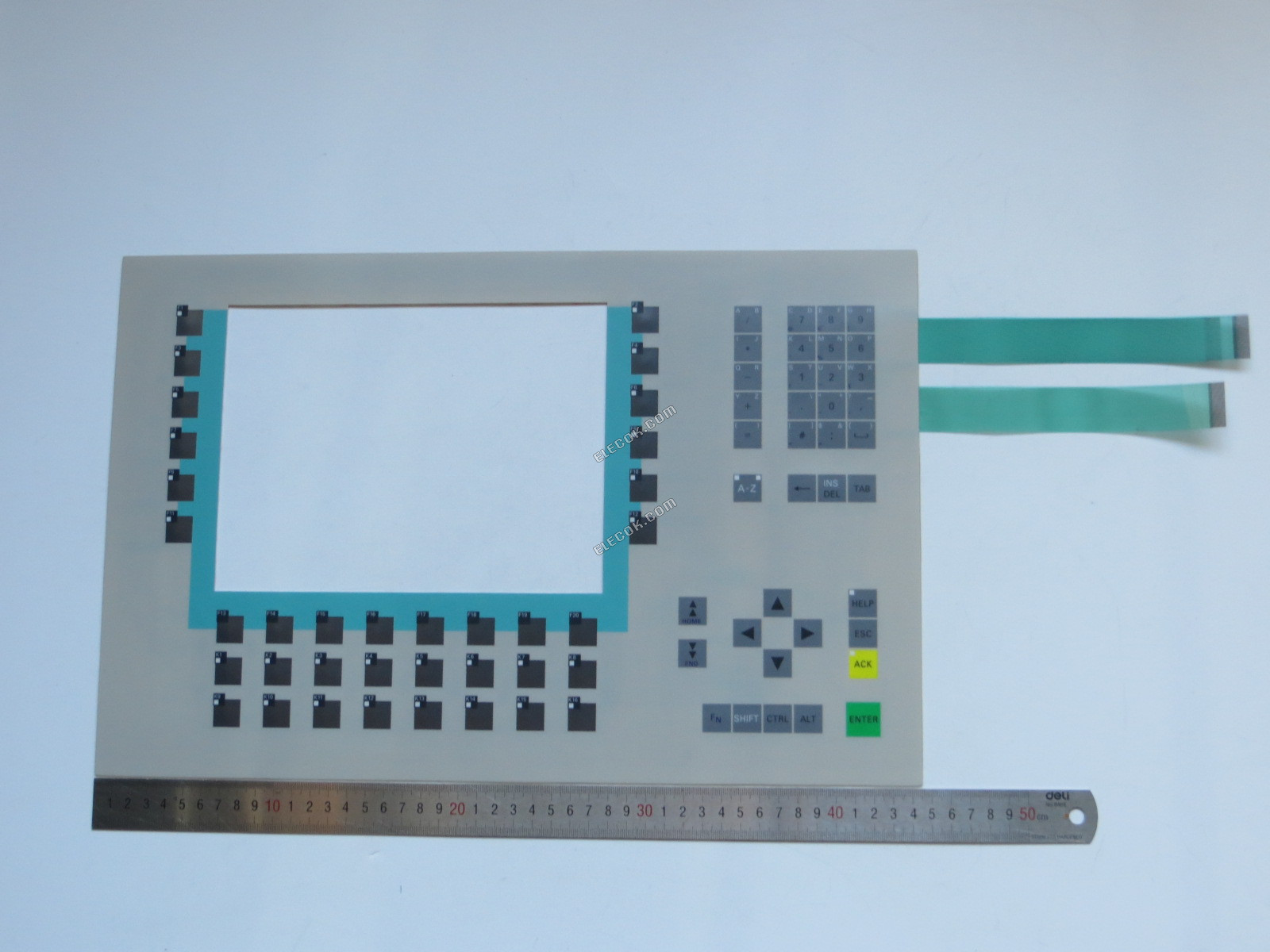 OP270-10 6AV6542-0CC10-0AX0 メンブレンキーパッド