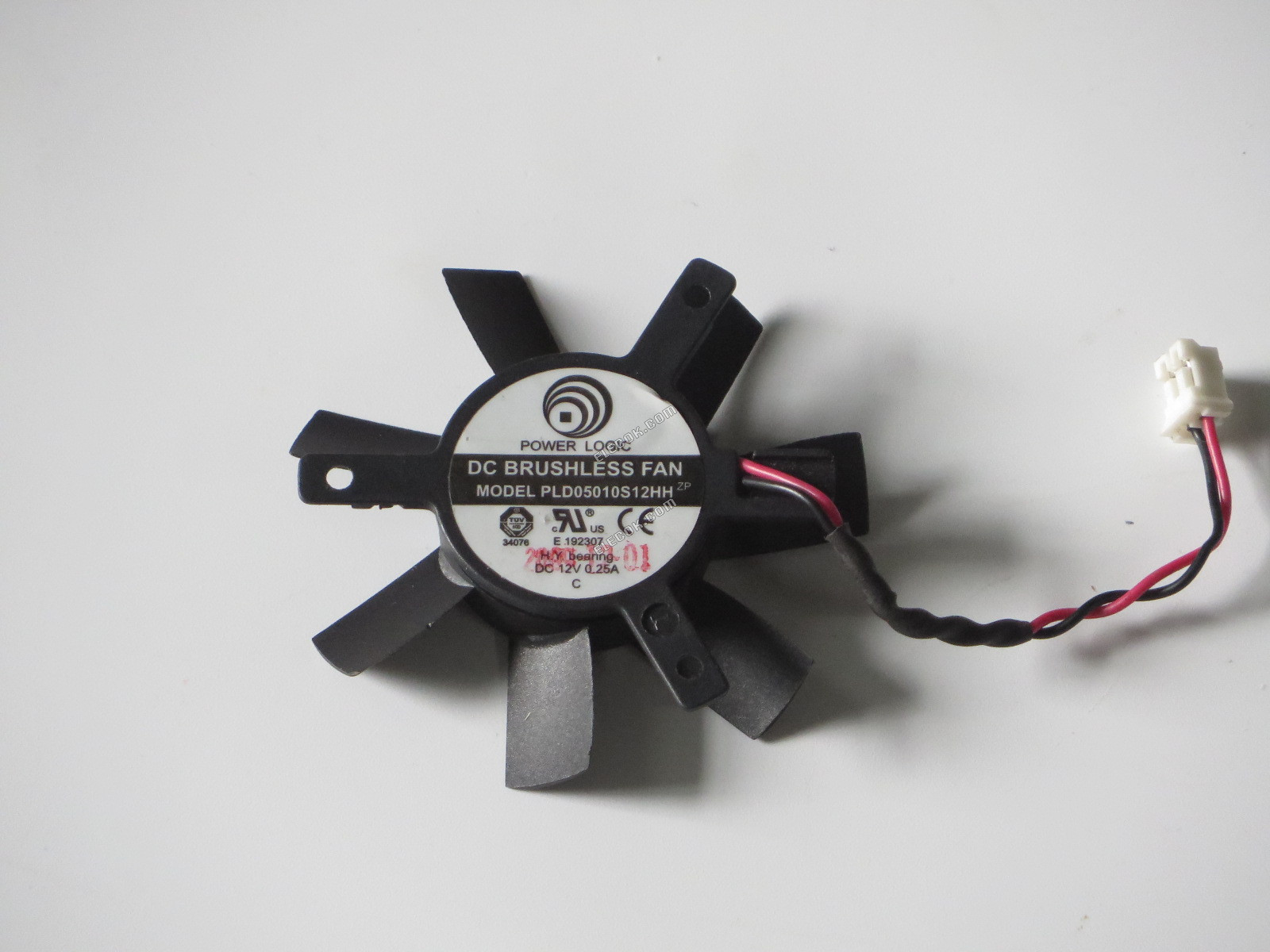 Produktbild von HP PLD05010S12HH 12V 0,25A 2kabel Kühlung Lüfter