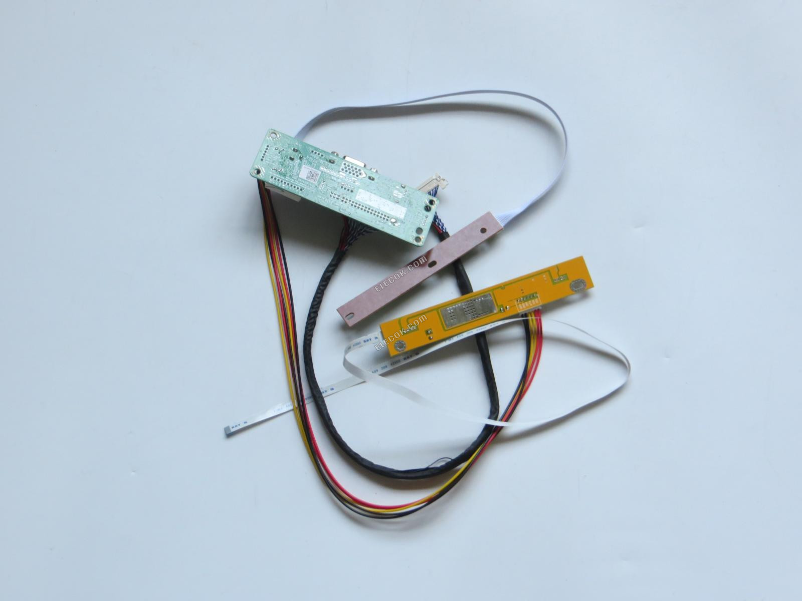 Driverprintplaat voor LCD INNOLUX MT190EN02 VW met VGA functie, alternatief 