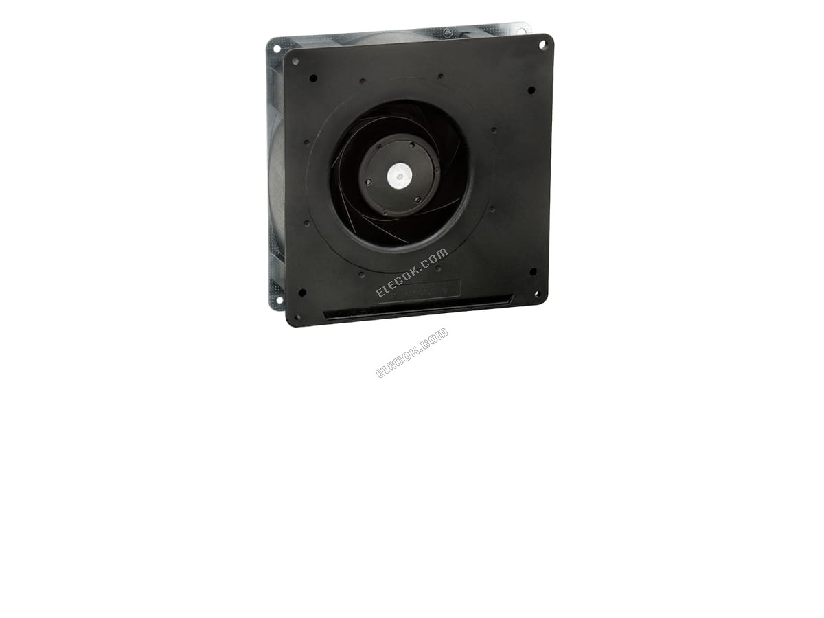 RG140-22/14N/2TDPU ebm-papst, 24 V dc, DC Axial Fan, 180 x 180 x 40mm, 118m³/h, 9.3W, IP54 