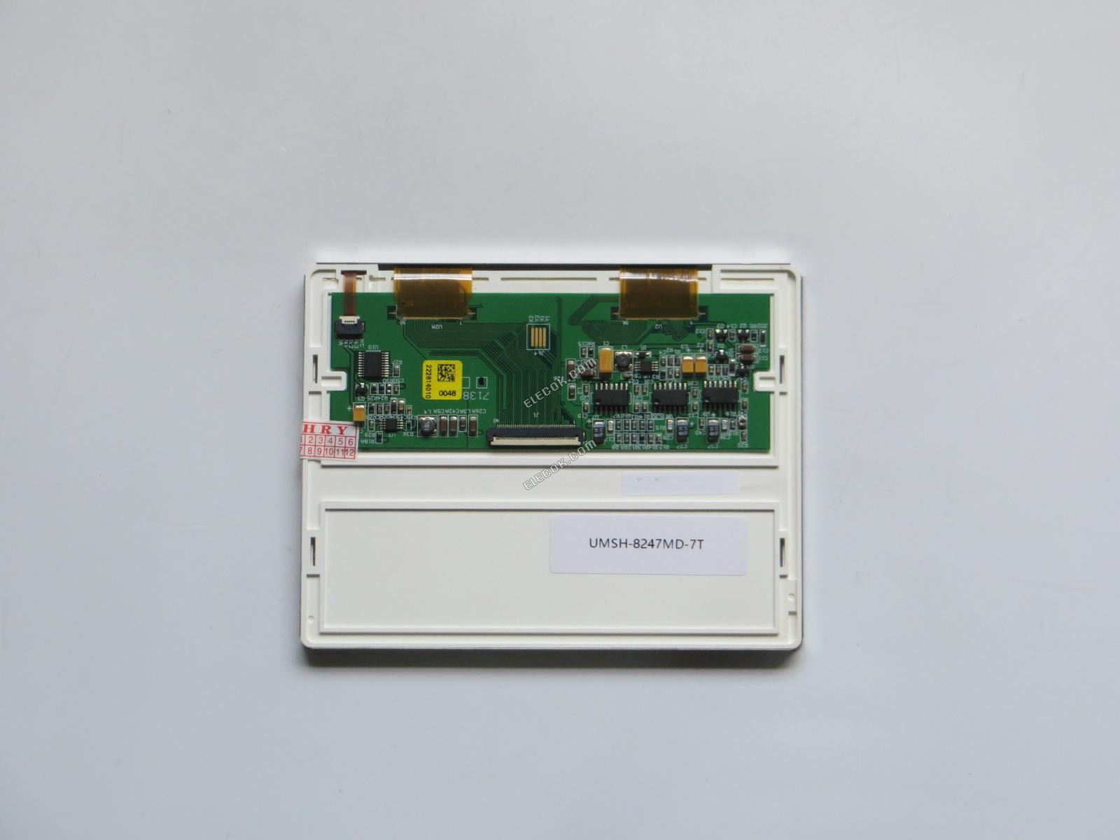 UMSH-8247MD-7T 5,7" a-Si TFT-LCD πάνελ, υποκατάστατο μεταχειρισμένο 