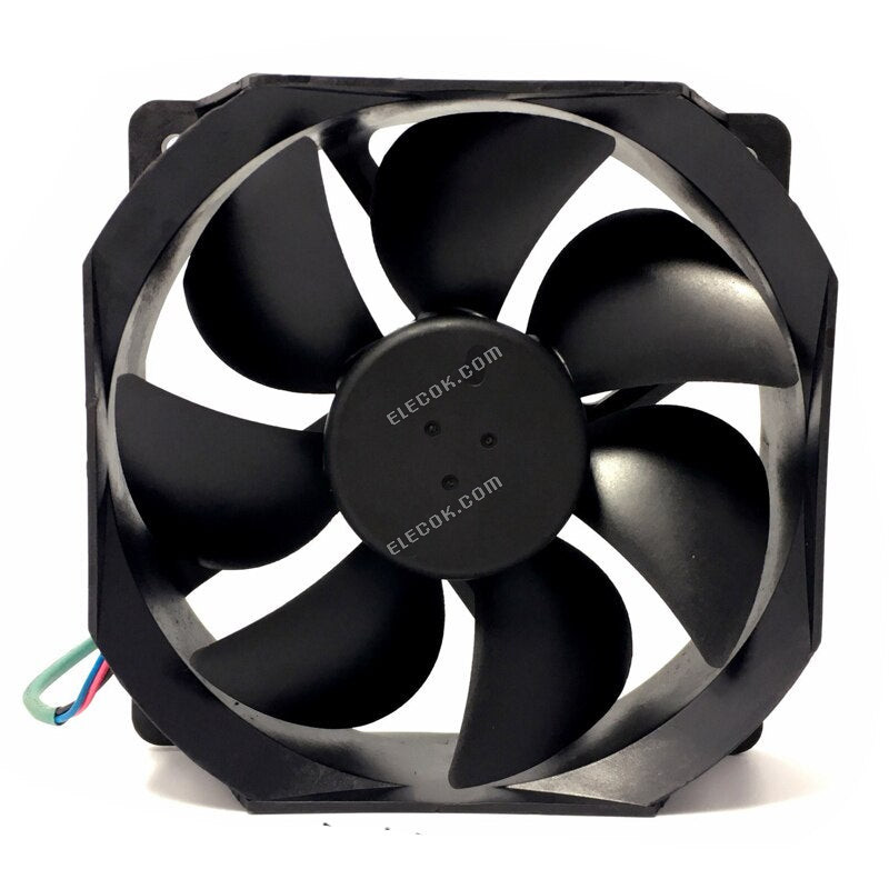 Cooling Fan Delta NFB10512HF -7F03 DC 12V 0.39A 3-wire 3-pin Connector 70mm 105x105x32mm Server Square Cooling Fan 