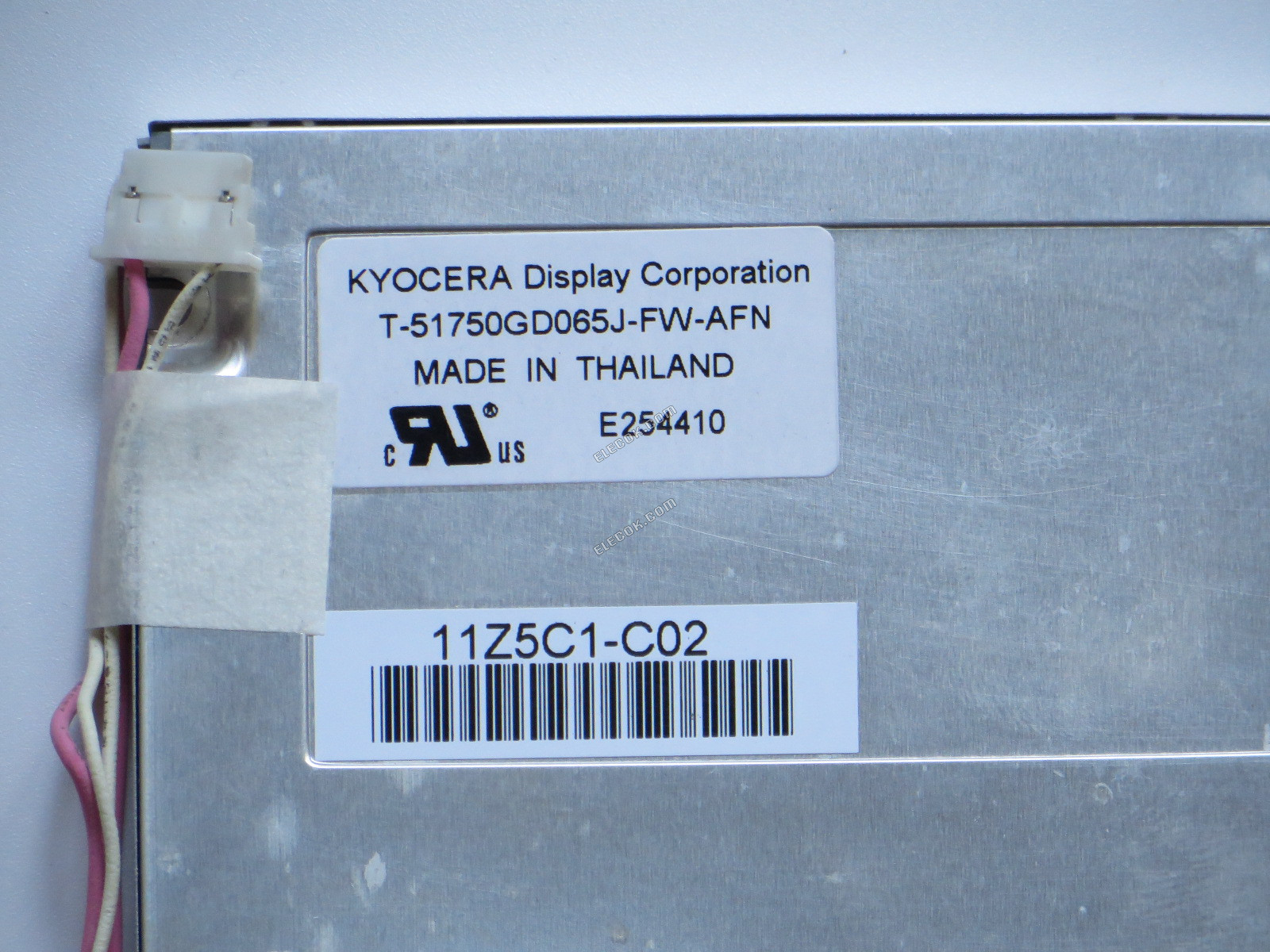 T-51750GD065J-FW-AFN OPTREX 6,5" a-Si TFT-LCD Panneau 