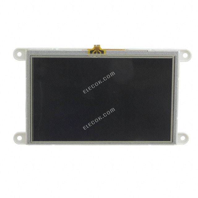 SK-GEN4-50DT-SB-AR 4D Systems Pty Ltd Resistiv Graphic LCD-Display Modul Transmissiv Rot, Grün, Blau RGB TFT - Farbig Parallele Schnittstelle/Serial 5" 127.00mm 800 x 480 WVGA 