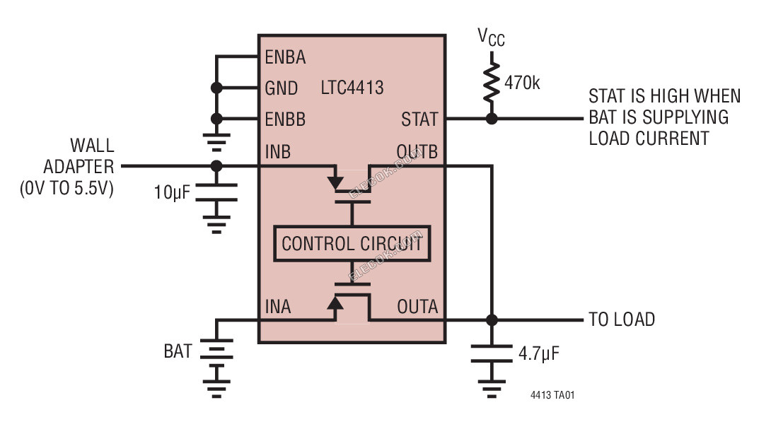 LTC4413EDD#PBF Analog Devices Ideal Diodes and PowerPath Controllers - 1 Tube (121 pcs)