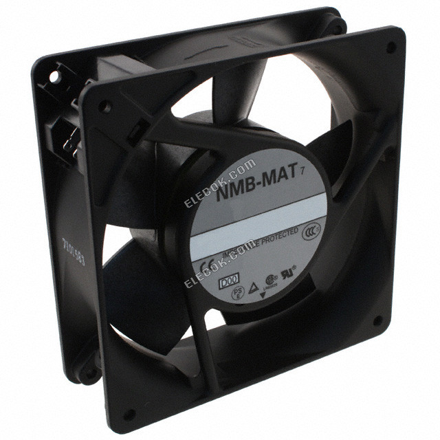 NMB 4715FS-12T-B10-D00 115V 0.11A 10W 2wires Cooling Fan 