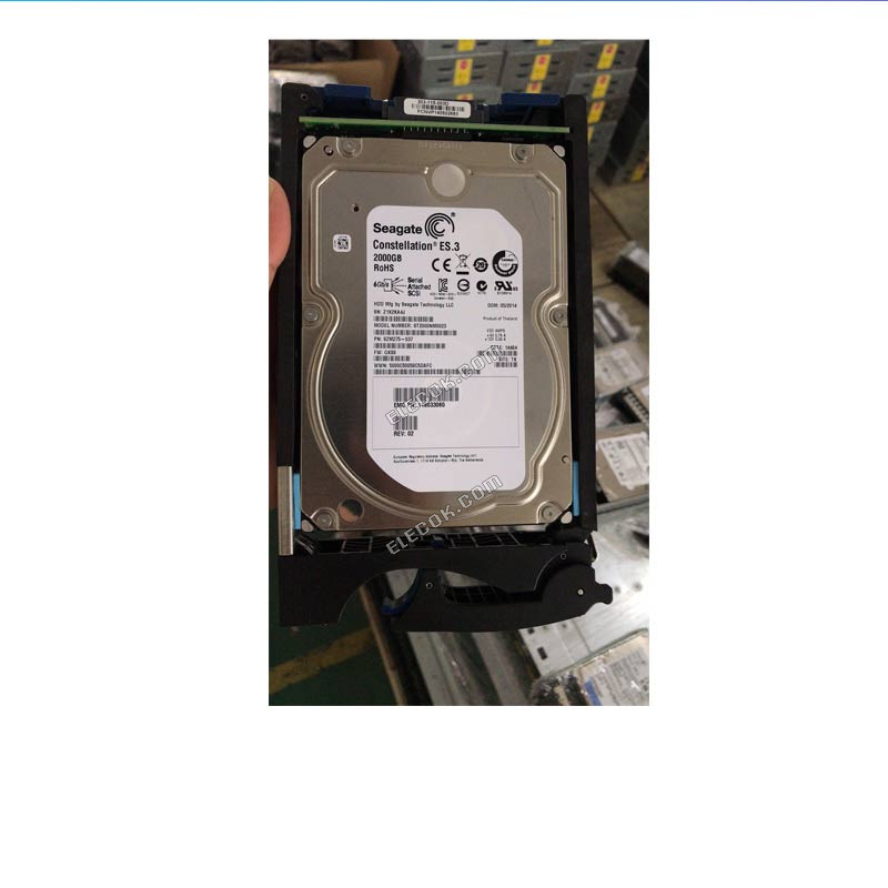 EMC 005050158 005050595 118033269-03 2TB SAS HDD DD4200