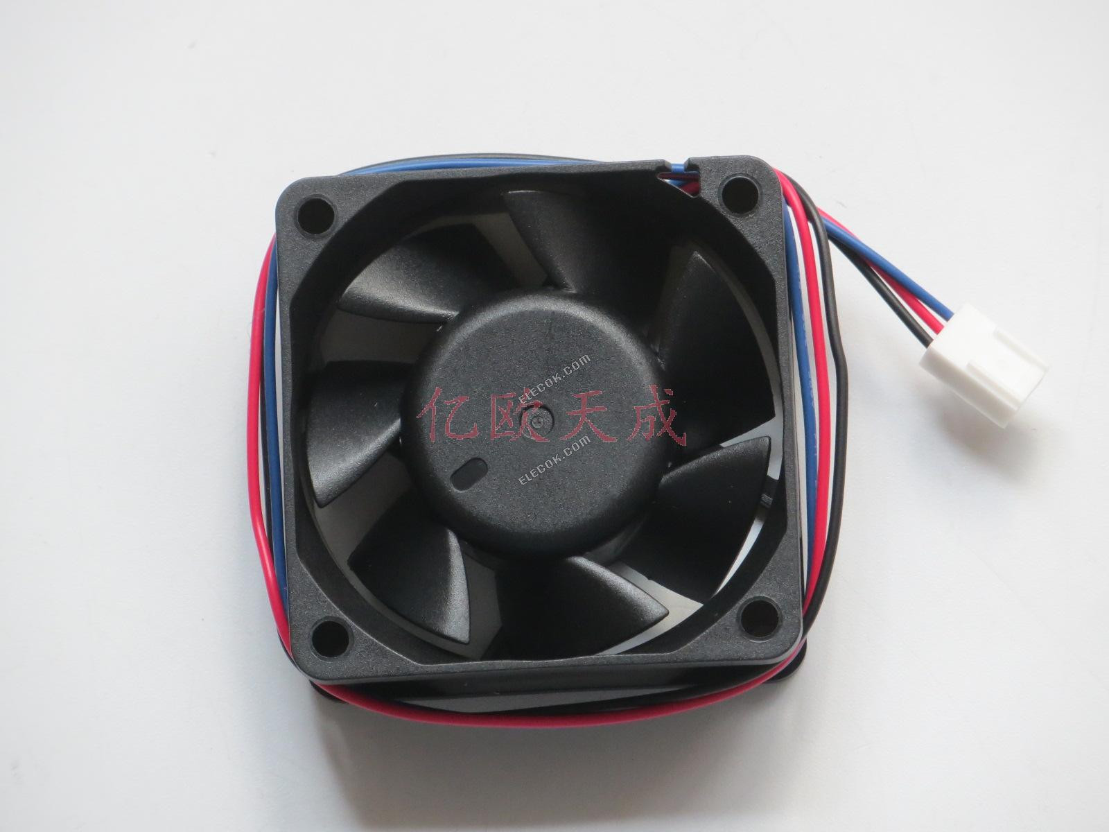 ADDA AD0605MB-A72GL 5V 0,2A 3 fils Ventilateur De Refroidissement, substitut 