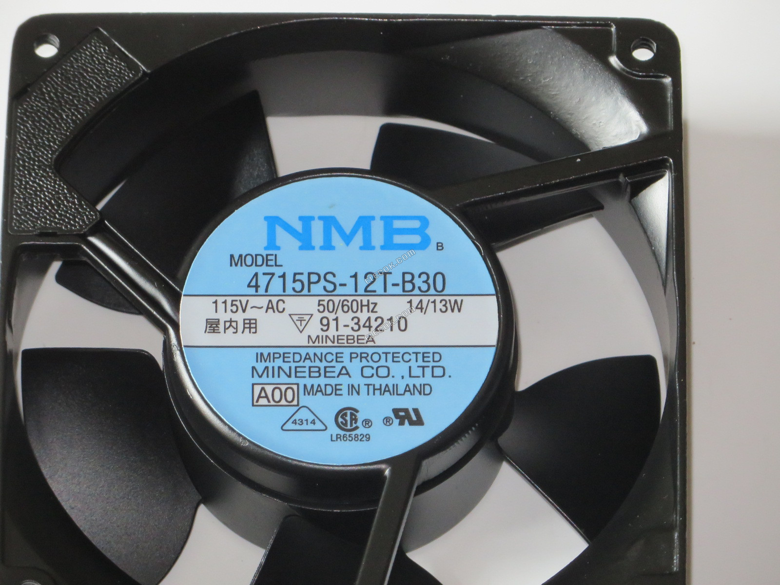 Ventilador De Refrigeración 4715PS-23T-B30 De 230 V CA, 120 X 120 X 38 Mm