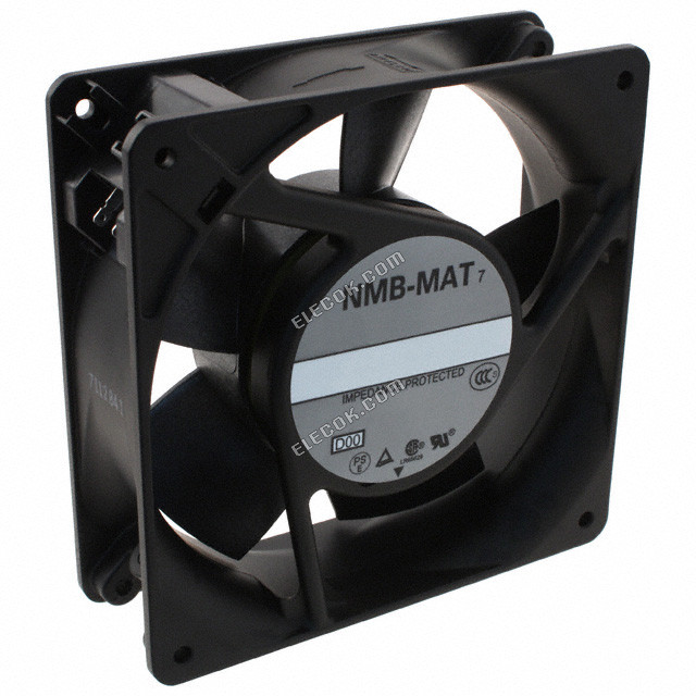 NMB 4715FS-12T-B40-D00 115V 0.17A 14W 2wires Cooling Fan 