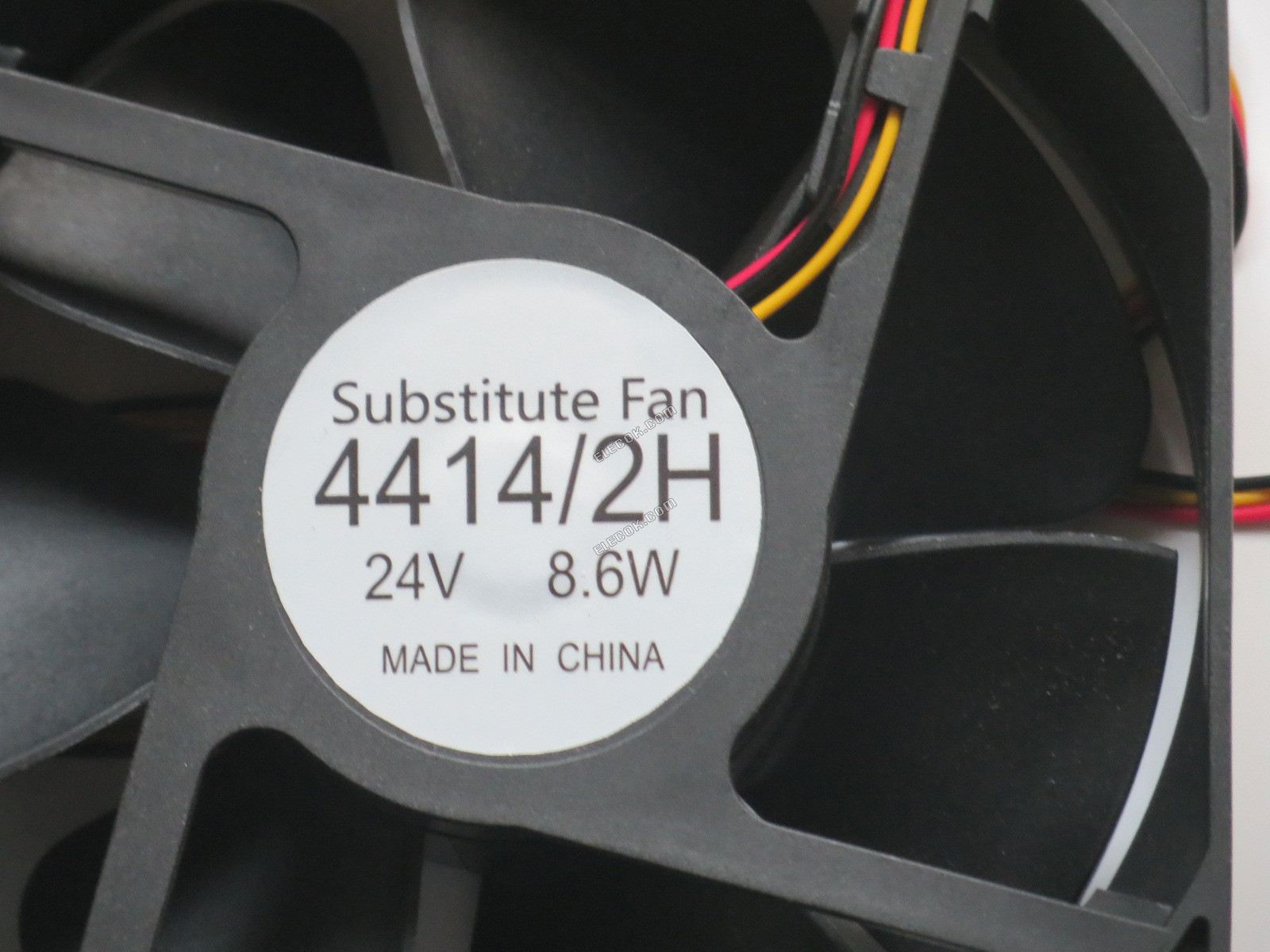 Ebm-papst 4414/2H 24V 8.6W 3wires Cooling Fan Substitute 