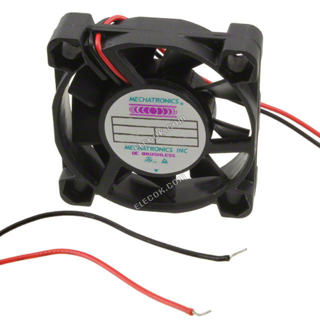 G4010H05B-RSR Mechatronics ファン軸方向40X10MM 05VDC 2 線リード