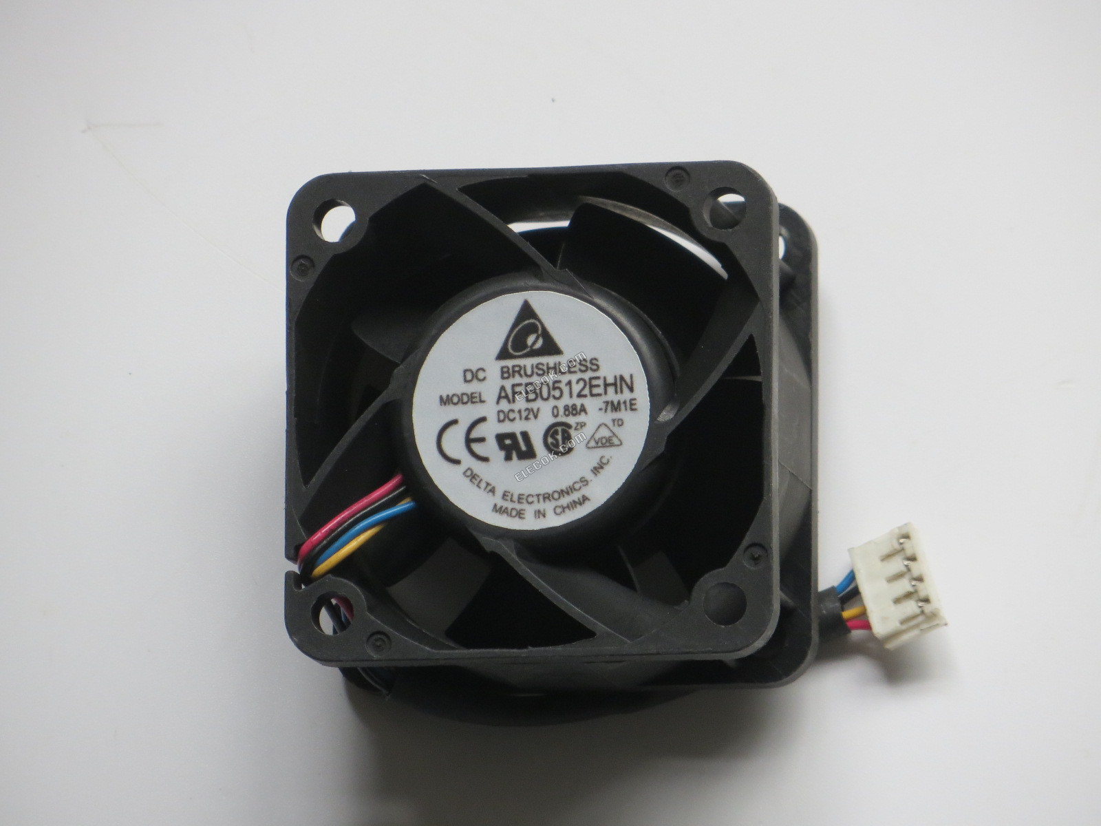 Ventilateur Serveur DELTA AFB0512HHB 12V 0.20A - Taille 50x50x15mm - Refroidissement PC