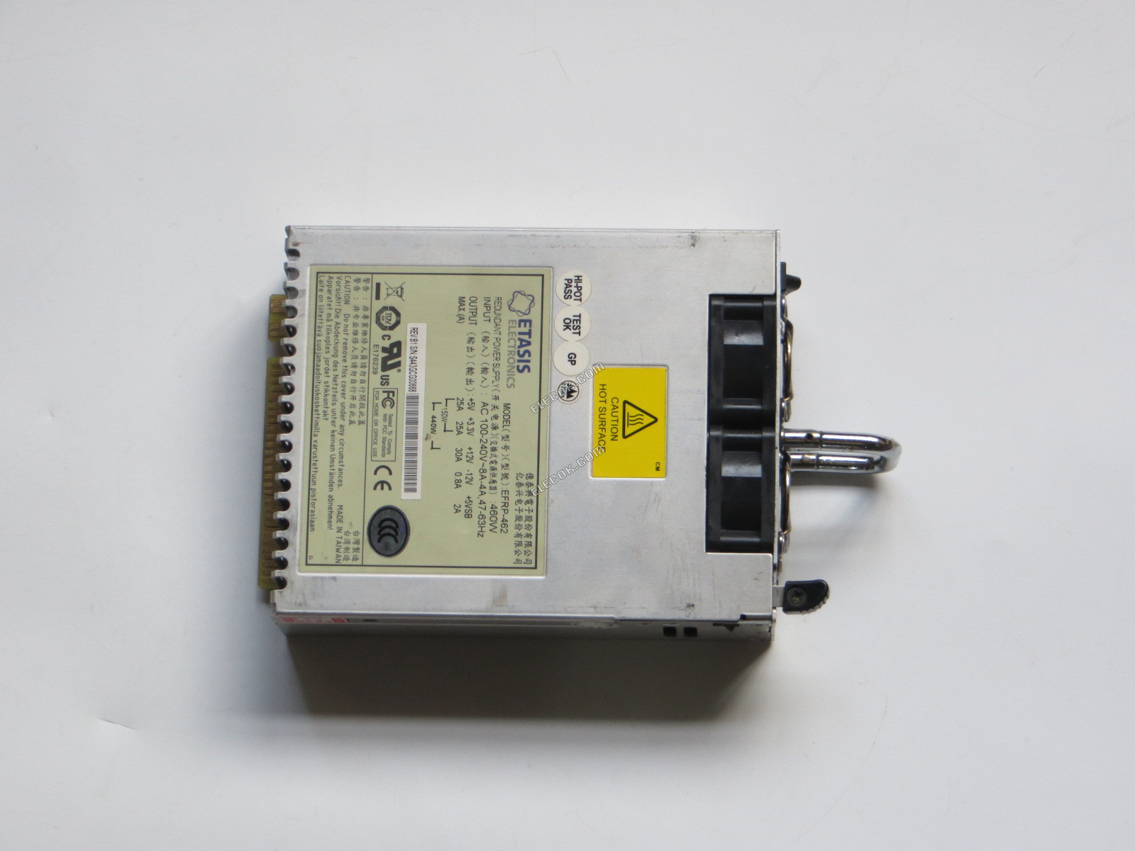 ETASIS EFRP-462 διακομιστής - Τροφοδοτικό 460W, EFRP-462, μεταχειρισμένο 