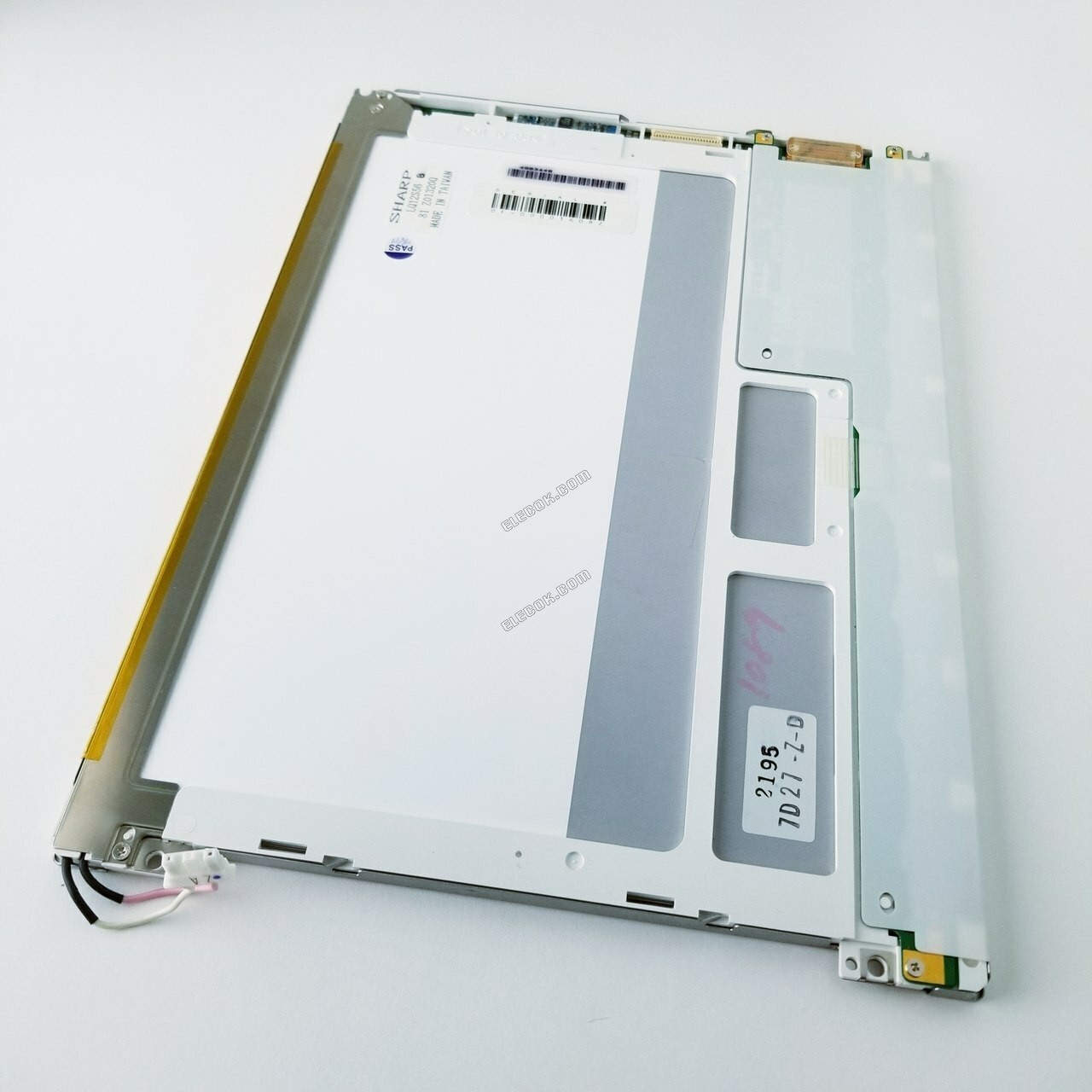 LQ12S56 SHARP 12.1" A-si TFT-LCD Panel 