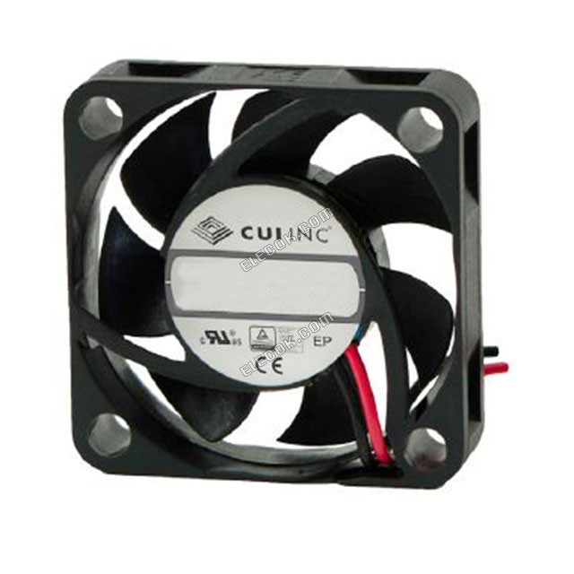 CFM-4020V-170-255-20 CUI, Inc. FAN AXIAL 40X20MM 12VDC WIRE 3 Wire Leads 