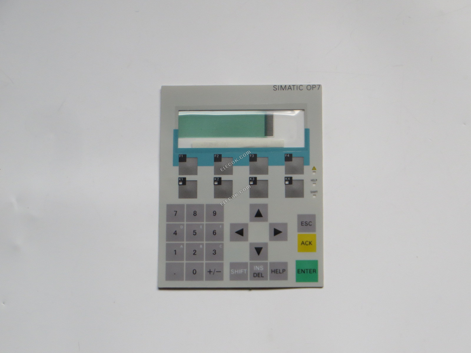 OP7 6AV3607-1JC30-0AX0 6AV3607-1JC30-0AX1 100% Nuevo Teclado De Membrana 