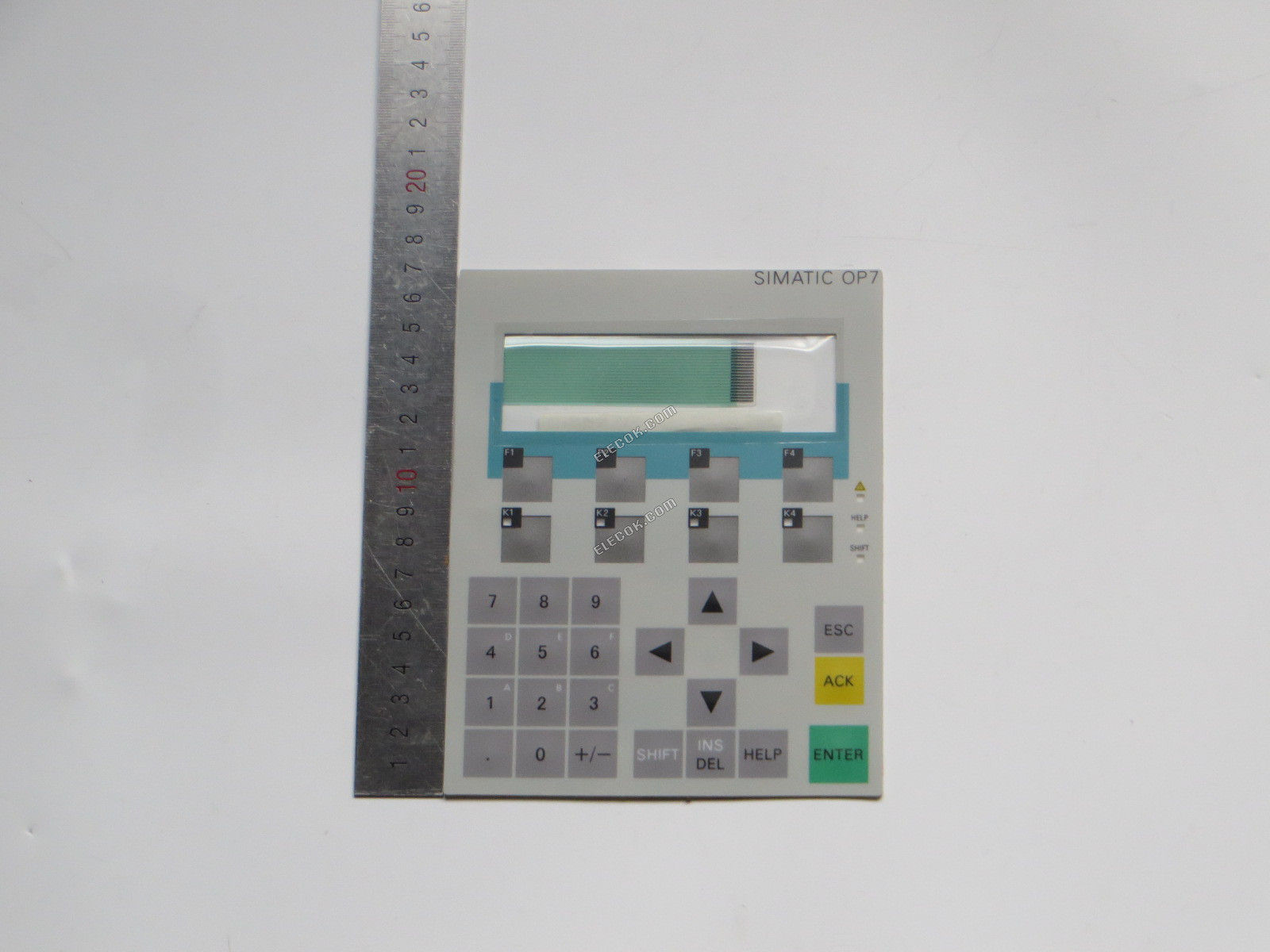 OP7 6AV3607-1JC30-0AX0 6AV3607-1JC30-0AX1 100% Nuevo Teclado De Membrana 