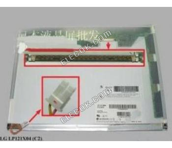 12.1LCD XF 1024*768 4 3 HSD121PX12/11 LED ECRã MóDULO LAP PART &AMP;36 