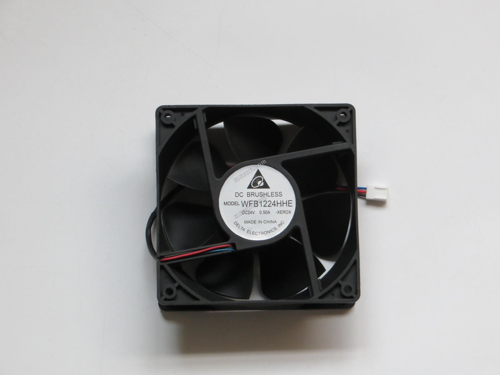 DELTA WFB1224HHE 24V 0.5A 3선 냉각 팬 