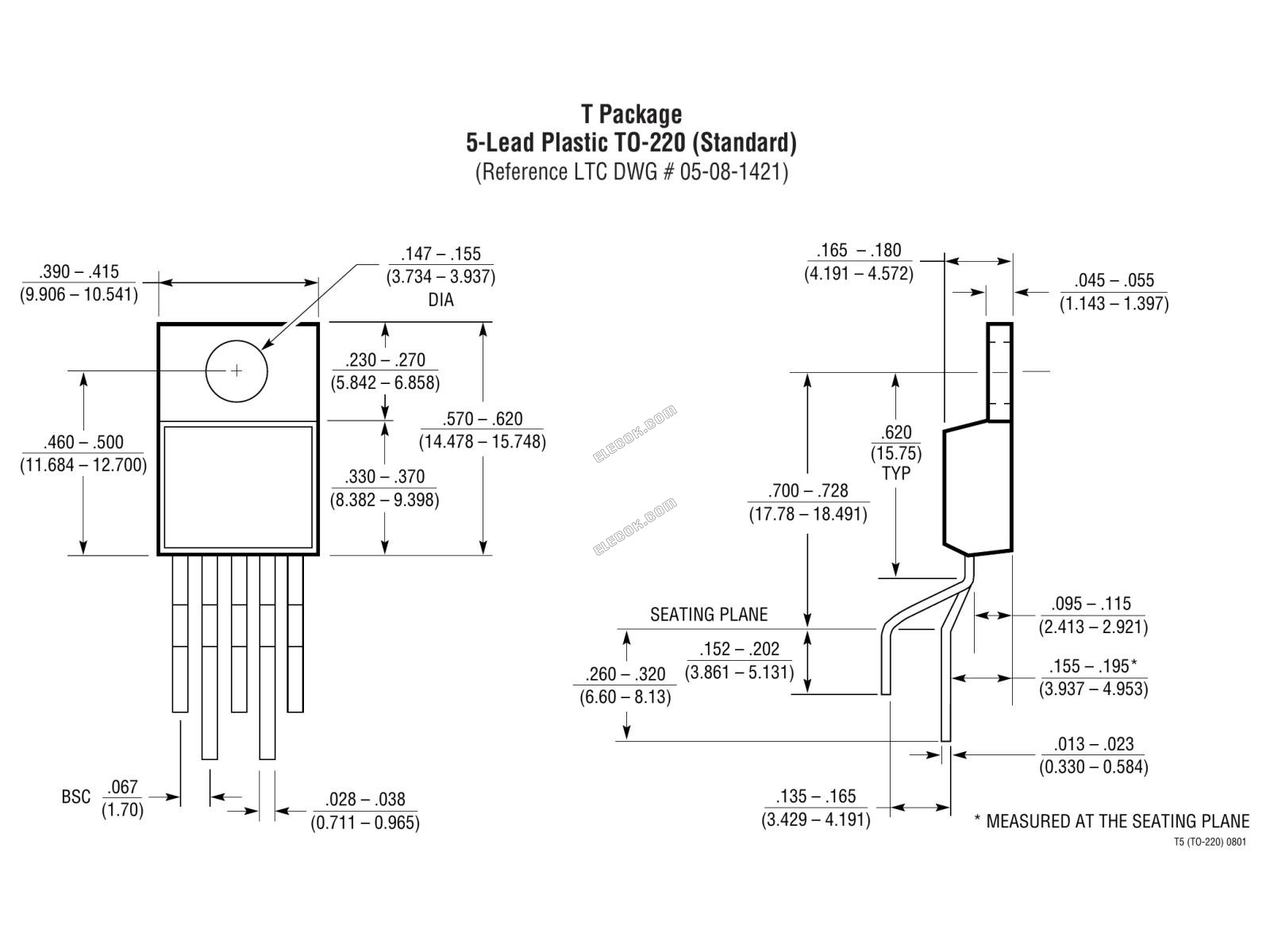 LT3080ET#PBF Analog Devices LDO Linear Regulators - 1 Tube (50 pcs)