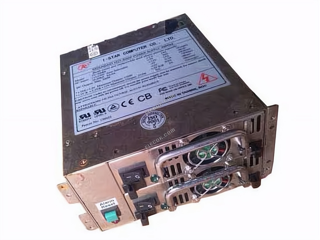 TC / I-STAR TC-300R8 서버 - 전원 공급 장치 300W, TC-300R8, E + 2xP, 중고 