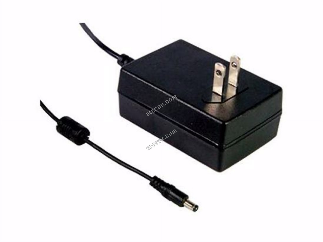 Mean Well GSM25U05 AC Adapter 5V-12V GSM25U05, GSM25U05-P1J 