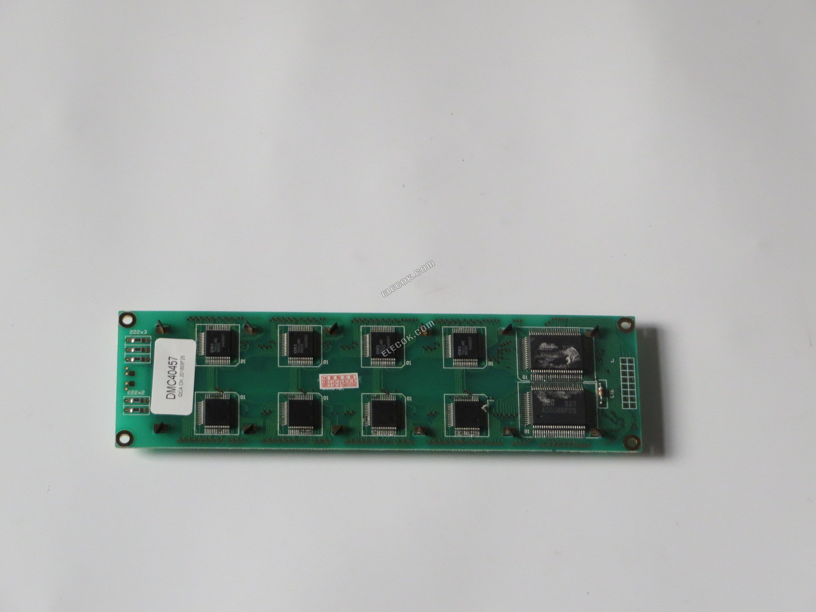 DMC40457 Panel LCD OPTREX, Zamiennik bez podświetlenia grubość jest 9.2mm 
