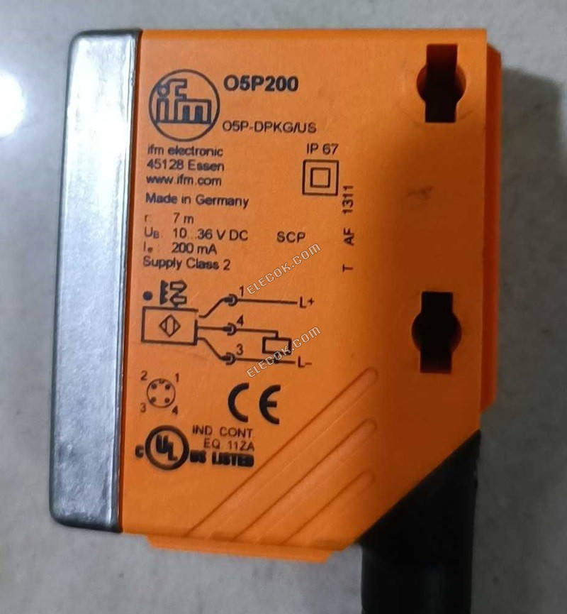 IFM 05P200 Photoelectric Switch Sensor 