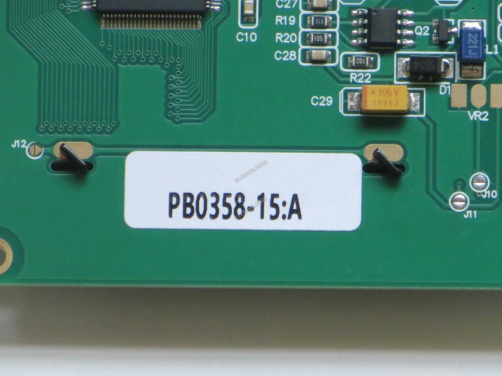 PB0358-15 A CMG3061-01 LCD, substitute gray film 