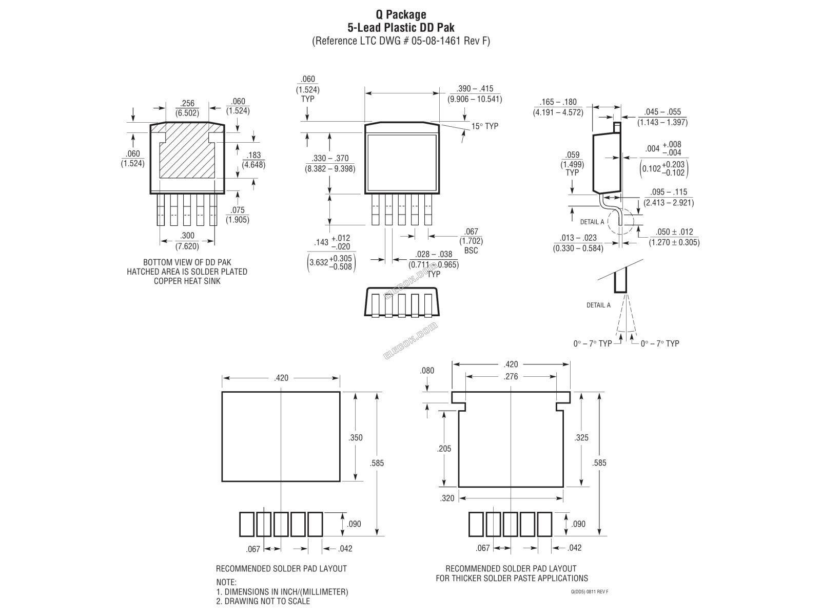LT1764EQ#TRPBF Analog Devices LDO Linear Regulators - 1 Reel (750 pcs)