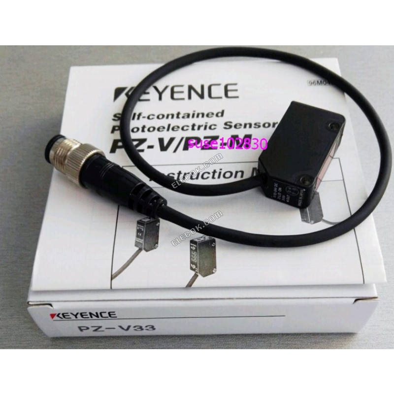KEYENCE PZ-V33 Photoelectric Switch Sensor 