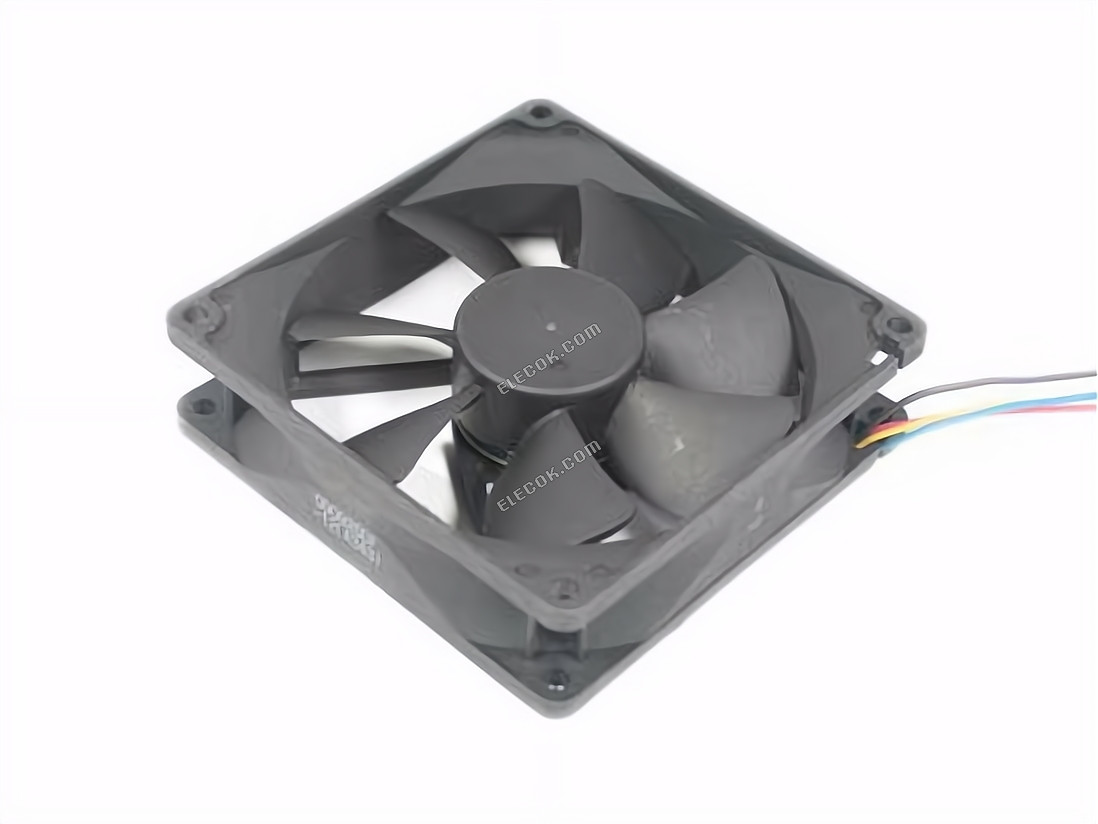 Y.S TECH YW09225012BSS 서버 - 사각형 팬 24V0.36A, sq90x90x25mm, 100x4Wx4P 4선 