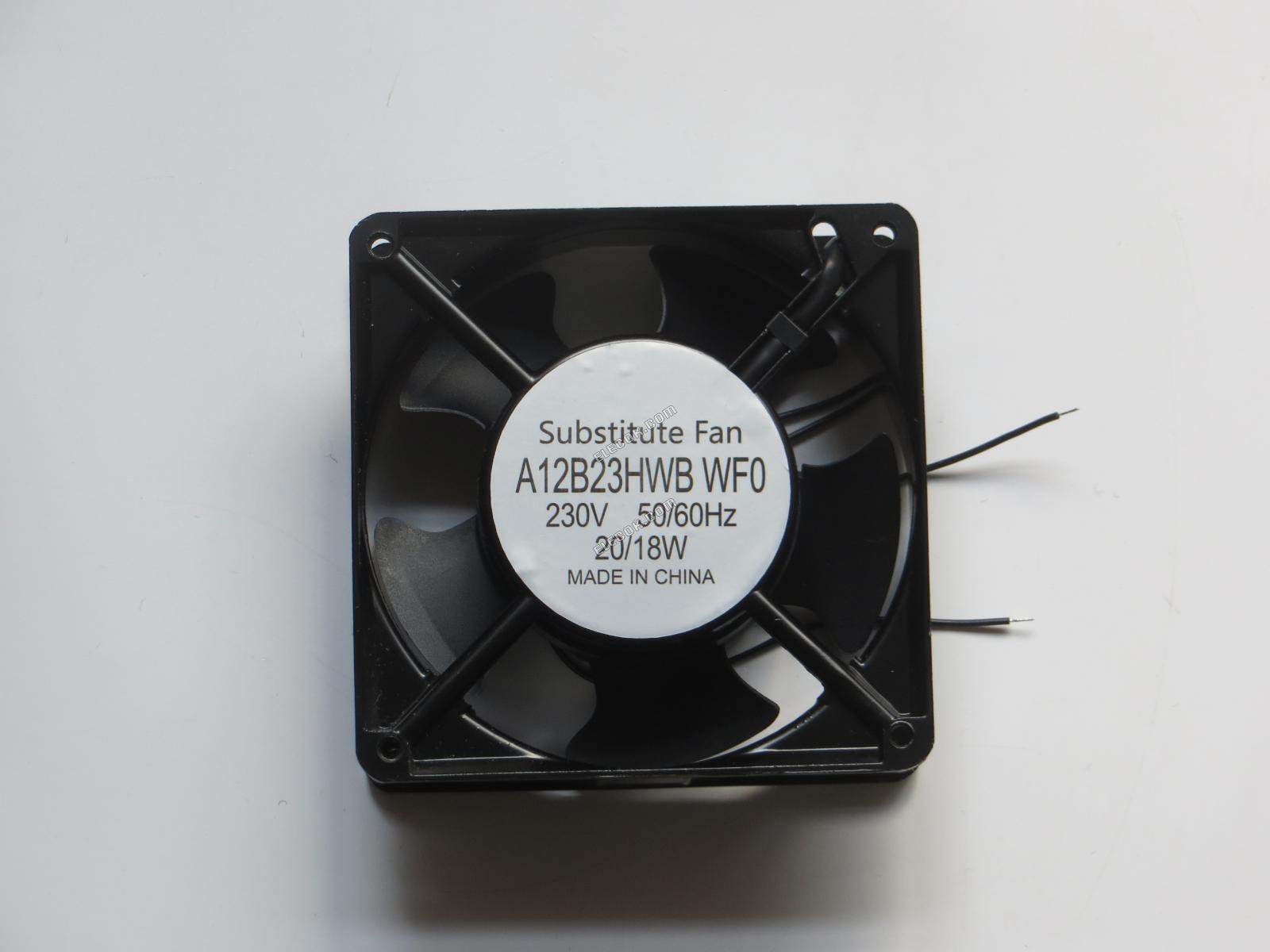 COSTECH A12B23HWB WF0 AC230V 50/60HZ 120*120*38mm cooling fan, Substitute without waterproof function 