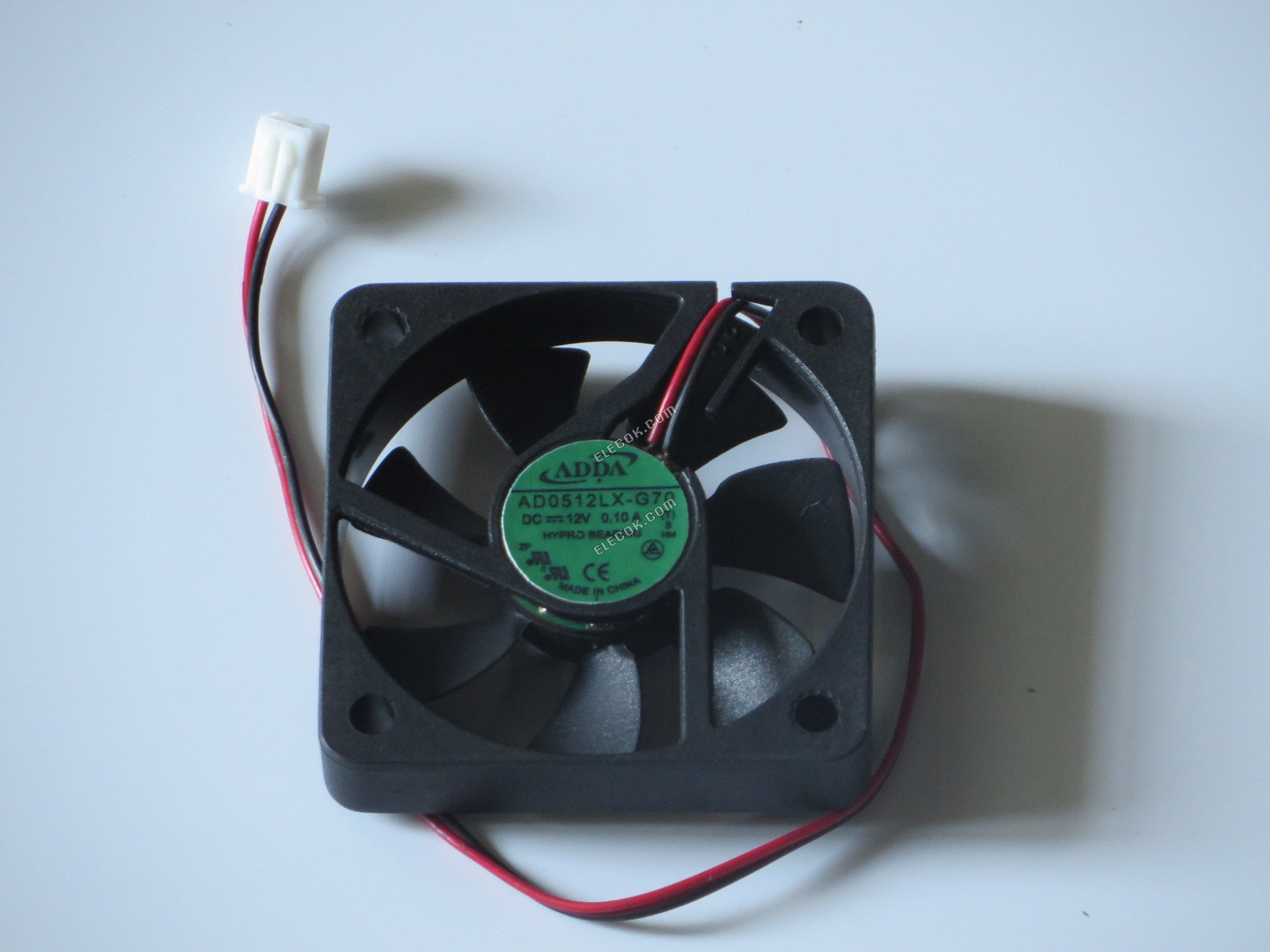 ADDA AD0512LX-G70 12V 0.10A 2wires Cooling Fan 