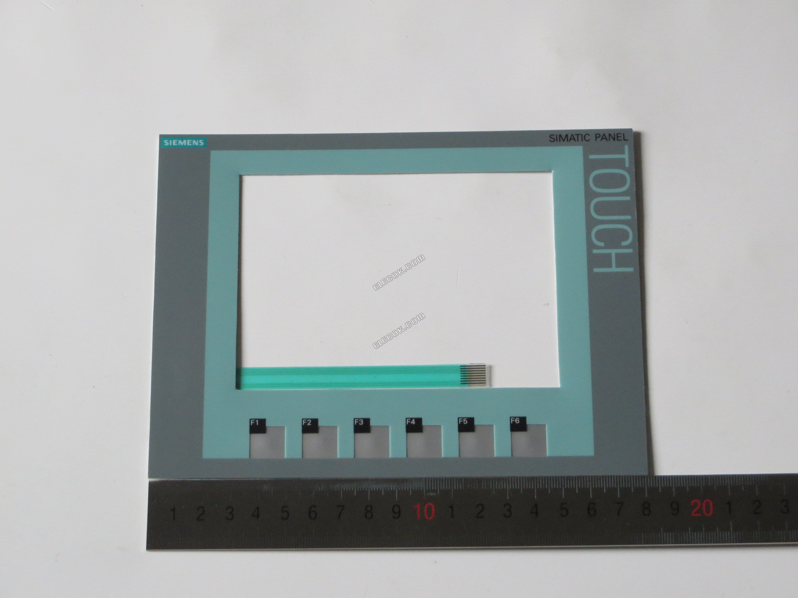 KTP600 6AV6647-0AB11-3AX0 100% nowy klawiatura membranowa 