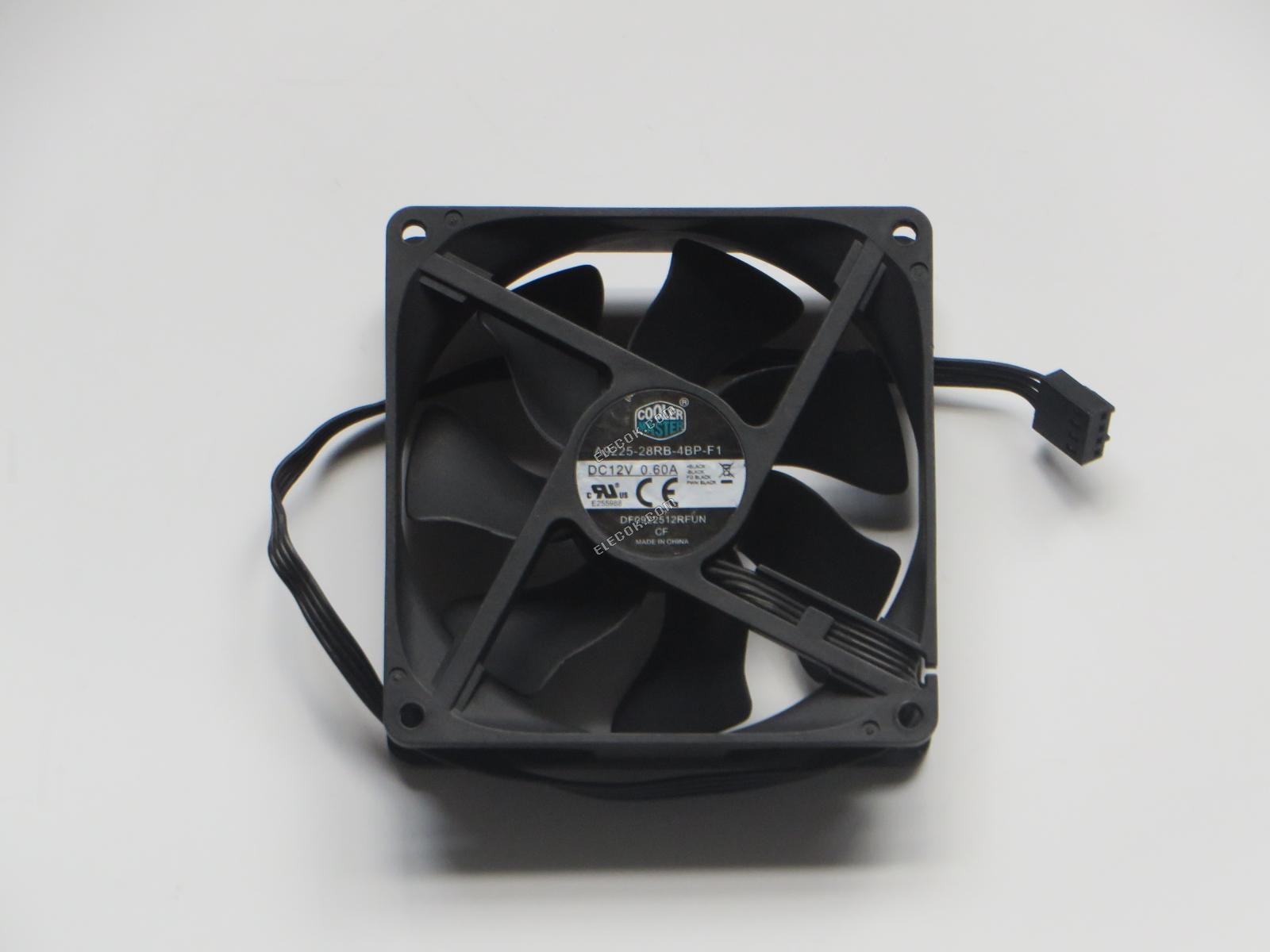 COOLER MASTER A9225-28RB-4BP-F1 12V 0.60A 9cm9025 4線ファン