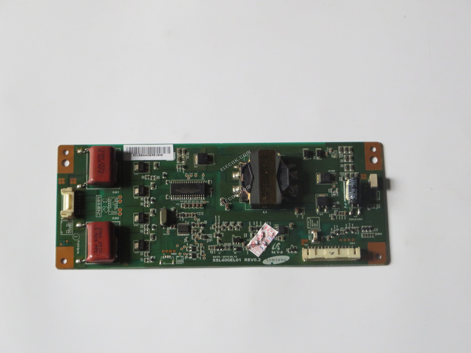 Series-efficiency til SAMSUNG plade inverter højspændingskort lta400hm08-c01 SSL400EL01 03158A SSL400EL01 REV0.2 