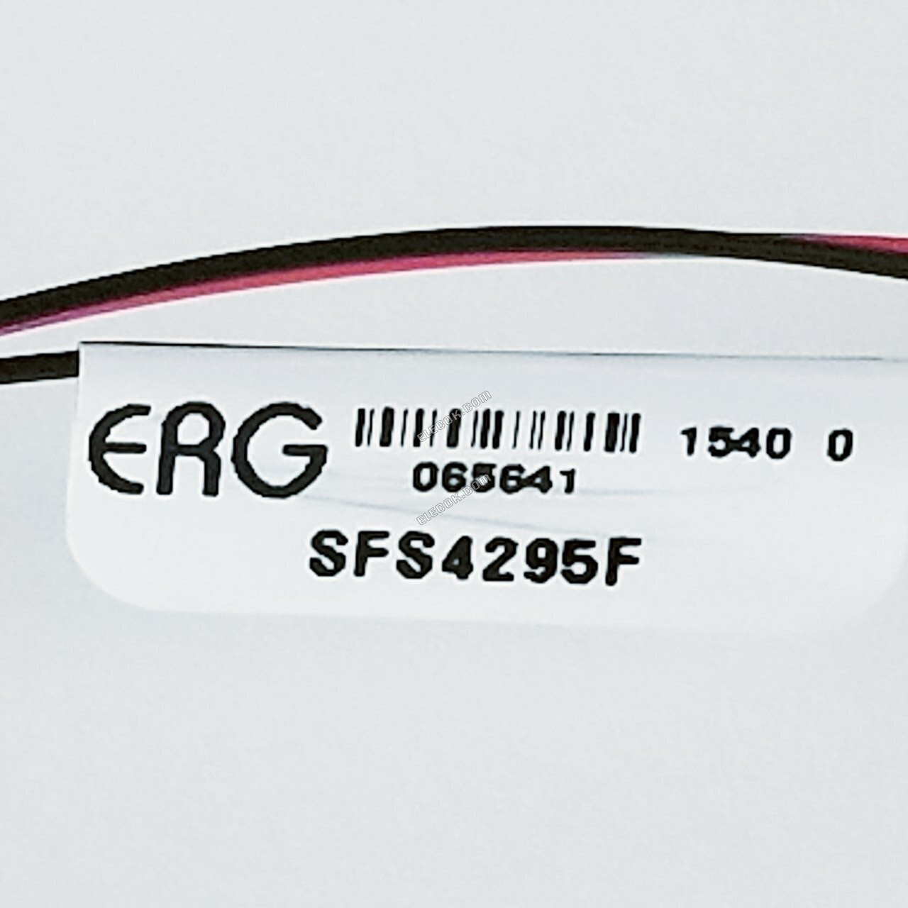 ERG SFS4295F Backlights SFS4295F