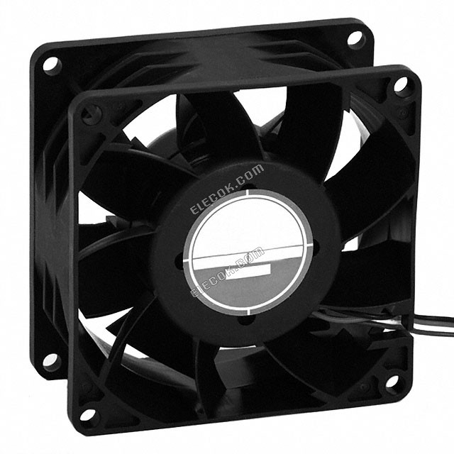 Orion OD8038-24MB02A 24V 0.1A 4.3W 3wires Cooling Fan 
